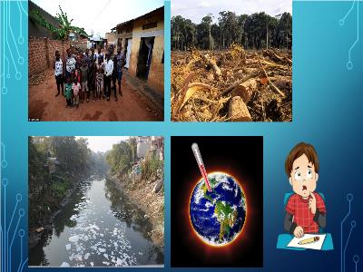 Bài giảng Địa lí 11 - Tiết học 3 - Bài 3: Một số vấn đề mang tính toàn cầu