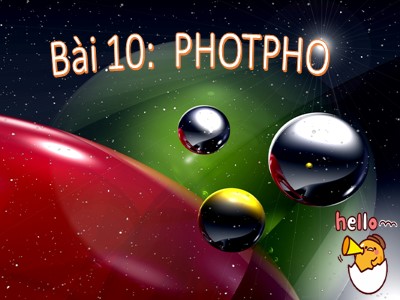 Bài giảng Hóa học 11 - Bài học 10: Photpho