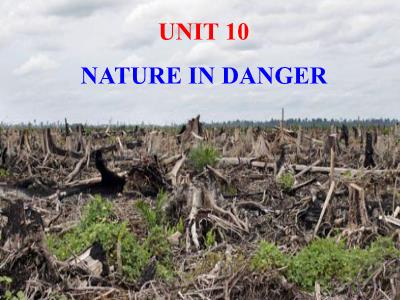 Bài giảng Tiếng Anh 11 - Unit 10: Nature in danger - Part C: Listening