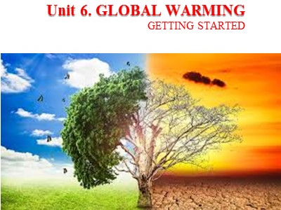 Bài giảng Tiếng Anh 11 - Unit 6: Global warming