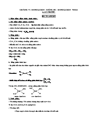 Bài tập tự luyện Hóa học Lớp 11 - Bài 29: Anken