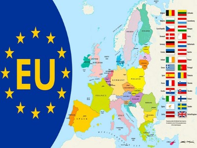 Bài giảng Địa lí 11 - Bài 7: Liên minh châu Âu (EU) - Tiết 1: EU - Liên minh khu vực lớn trên thế giới - Năm học 2022-2023 - Nhóm 1