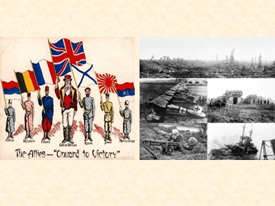 Bài giảng Lịch sử 11 - Bài 6: Chiến tranh thế giới thứ nhất (1914 - 1918) - Năm học 2022-2023 - Lớp 11A4 - Trường THPT Tây Tiền Hải