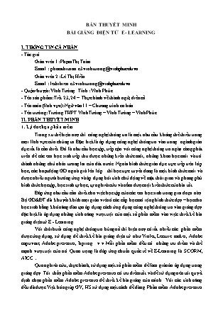 Thuyết minh bài giảng Ngữ văn Lớp 11 - Tiết 23+24: Thực hành về thành ngữ, điển cố - Phạm Thị Toàn